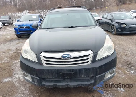 2011 Subaru Outback 2.5I Premium from USA, damaged, VIN 4S4BRBFC3B3342406